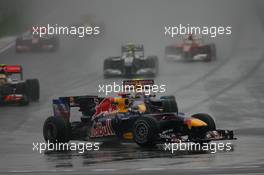 24.10.2010 Yeongam, Korea,  Sebastian Vettel (GER), Red Bull Racing - Formula 1 World Championship, Rd 17, Korean Grand Prix, Sunday Race