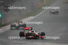 24.10.2010 Yeongam, Korea,  Jenson Button (GBR), McLaren Mercedes - Formula 1 World Championship, Rd 17, Korean Grand Prix, Sunday Race