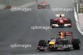 24.10.2010 Yeongam, Korea,  Sebastian Vettel (GER), Red Bull Racing  - Formula 1 World Championship, Rd 17, Korean Grand Prix, Sunday Race