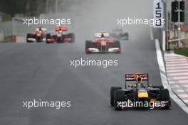 24.10.2010 Yeongam, Korea,  Sebastian Vettel (GER), Red Bull Racing  - Formula 1 World Championship, Rd 17, Korean Grand Prix, Sunday Race