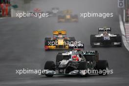 24.10.2010 Yeongam, Korea,  Michael Schumacher (GER), Mercedes GP  - Formula 1 World Championship, Rd 17, Korean Grand Prix, Sunday Race