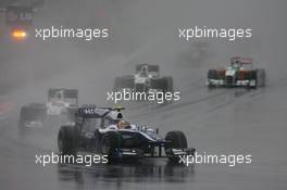 24.10.2010 Yeongam, Korea,  Nico Hulkenberg (GER), Williams F1 Team - Formula 1 World Championship, Rd 17, Korean Grand Prix, Sunday Race