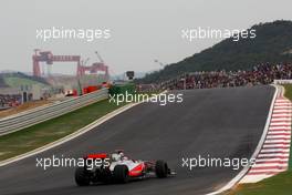 23.10.2010 Yeongam, Korea,  Jenson Button (GBR), McLaren Mercedes  - Formula 1 World Championship, Rd 17, Korean Grand Prix, Saturday Qualifying