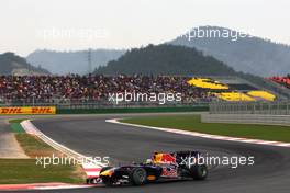 23.10.2010 Yeongam, Korea,  Sebastian Vettel (GER), Red Bull Racing  - Formula 1 World Championship, Rd 17, Korean Grand Prix, Saturday Qualifying