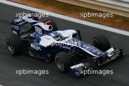 23.10.2010 Yeongam, Korea,  Rubens Barrichello (BRA), Williams F1 Team - Formula 1 World Championship, Rd 17, Korean Grand Prix, Saturday Qualifying