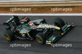 23.10.2010 Yeongam, Korea,  Jarno Trulli (ITA), Lotus F1 Team - Formula 1 World Championship, Rd 17, Korean Grand Prix, Saturday Qualifying