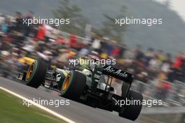 23.10.2010 Yeongam, Korea,  Jarno Trulli (ITA), Lotus F1 Team  - Formula 1 World Championship, Rd 17, Korean Grand Prix, Saturday Practice