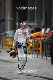 23.10.2010 Yeongam, Korea,  Nico Hulkenberg (GER), Williams F1 Team - Formula 1 World Championship, Rd 17, Korean Grand Prix, Saturday Practice