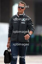 23.10.2010 Yeongam, Korea,  Michael Schumacher (GER), Mercedes GP  - Formula 1 World Championship, Rd 17, Korean Grand Prix, Saturday