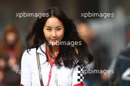 23.10.2010 Yeongam, Korea,  Girls - Formula 1 World Championship, Rd 17, Korean Grand Prix, Saturday