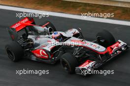 23.10.2010 Yeongam, Korea,  Jenson Button (GBR), McLaren Mercedes - Formula 1 World Championship, Rd 17, Korean Grand Prix, Saturday Qualifying