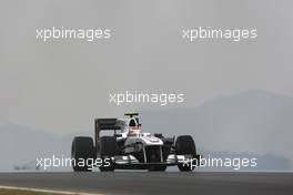 23.10.2010 Yeongam, Korea,  Kamui Kobayashi (JAP), BMW Sauber F1 Team  - Formula 1 World Championship, Rd 17, Korean Grand Prix, Saturday Qualifying