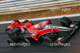 23.10.2010 Yeongam, Korea,  Timo Glock (GER), Virgin Racing - Formula 1 World Championship, Rd 17, Korean Grand Prix, Saturday Qualifying