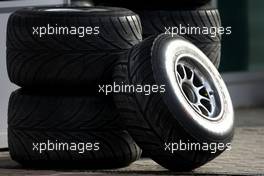 23.10.2010 Yeongam, Korea,  bridgestone tyres - Formula 1 World Championship, Rd 17, Korean Grand Prix, Saturday