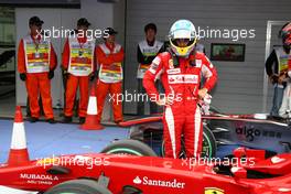 23.10.2010 Yeongam, Korea,  Fernando Alonso (ESP), Scuderia Ferrari - Formula 1 World Championship, Rd 17, Korean Grand Prix, Saturday Qualifying