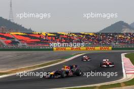 23.10.2010 Yeongam, Korea,  Mark Webber (AUS), Red Bull Racing  - Formula 1 World Championship, Rd 17, Korean Grand Prix, Saturday Practice