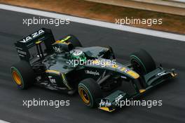 23.10.2010 Yeongam, Korea,  Heikki Kovalainen (FIN), Lotus F1 Team - Formula 1 World Championship, Rd 17, Korean Grand Prix, Saturday Qualifying