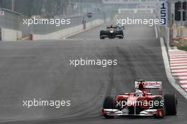 23.10.2010 Yeongam, Korea,  Fernando Alonso (ESP), Scuderia Ferrari  - Formula 1 World Championship, Rd 17, Korean Grand Prix, Saturday Practice