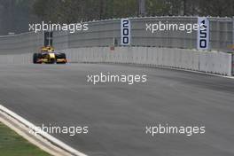 23.10.2010 Yeongam, Korea,  Vitaly Petrov (RUS), Renault F1 Team  - Formula 1 World Championship, Rd 17, Korean Grand Prix, Saturday Practice