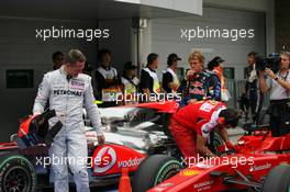 23.10.2010 Yeongam, Korea,  Michael Schumacher (GER), Mercedes GP Petronas - Formula 1 World Championship, Rd 17, Korean Grand Prix, Saturday Qualifying