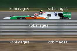 23.10.2010 Yeongam, Korea,  Vitantonio Liuzzi (ITA), Force India F1 Team  - Formula 1 World Championship, Rd 17, Korean Grand Prix, Saturday Practice