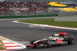 23.10.2010 Yeongam, Korea,  Lewis Hamilton (GBR), McLaren Mercedes  - Formula 1 World Championship, Rd 17, Korean Grand Prix, Saturday Qualifying