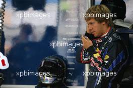23.10.2010 Yeongam, Korea,  Sebastian Vettel (GER), Red Bull Racing - Formula 1 World Championship, Rd 17, Korean Grand Prix, Saturday Practice