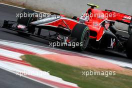 23.10.2010 Yeongam, Korea,  Lucas di Grassi (BRA), Virgin Racing  - Formula 1 World Championship, Rd 17, Korean Grand Prix, Saturday Qualifying