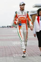 23.10.2010 Yeongam, Korea,  Adrian Sutil (GER), Force India F1 Team - Formula 1 World Championship, Rd 17, Korean Grand Prix, Saturday Qualifying