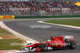 23.10.2010 Yeongam, Korea,  Fernando Alonso (ESP), Scuderia Ferrari  - Formula 1 World Championship, Rd 17, Korean Grand Prix, Saturday Qualifying