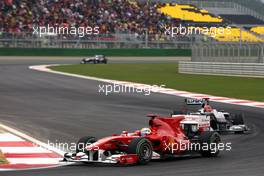 23.10.2010 Yeongam, Korea,  Felipe Massa (BRA), Scuderia Ferrari  - Formula 1 World Championship, Rd 17, Korean Grand Prix, Saturday Qualifying