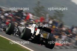 23.10.2010 Yeongam, Korea,  Kamui Kobayashi (JAP), BMW Sauber F1 Team  - Formula 1 World Championship, Rd 17, Korean Grand Prix, Saturday Practice