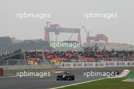 23.10.2010 Yeongam, Korea,  Bruno Senna (BRA), Hispania Racing F1 Team HRT  - Formula 1 World Championship, Rd 17, Korean Grand Prix, Saturday Practice