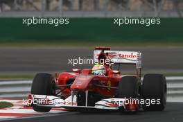 23.10.2010 Yeongam, Korea,  Felipe Massa (BRA), Scuderia Ferrari  - Formula 1 World Championship, Rd 17, Korean Grand Prix, Saturday Practice