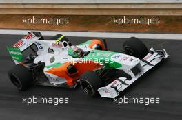 23.10.2010 Yeongam, Korea,  Vitantonio Liuzzi (ITA), Force India F1 Team - Formula 1 World Championship, Rd 17, Korean Grand Prix, Saturday Qualifying