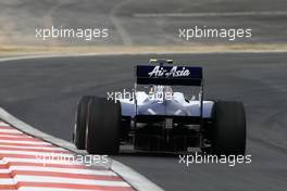 23.10.2010 Yeongam, Korea,  Nico Hulkenberg (GER), Williams F1 Team  - Formula 1 World Championship, Rd 17, Korean Grand Prix, Saturday Practice