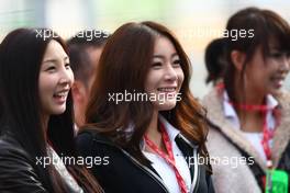 23.10.2010 Yeongam, Korea,  Girls - Formula 1 World Championship, Rd 17, Korean Grand Prix, Saturday