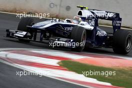 23.10.2010 Yeongam, Korea,  Nico Hulkenberg (GER), Williams F1 Team  - Formula 1 World Championship, Rd 17, Korean Grand Prix, Saturday Qualifying