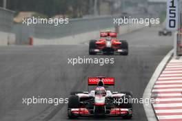 23.10.2010 Yeongam, Korea,  Jenson Button (GBR), McLaren Mercedes  - Formula 1 World Championship, Rd 17, Korean Grand Prix, Saturday Practice