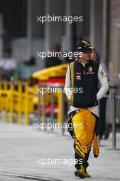 23.10.2010 Yeongam, Korea,  Robert Kubica (POL), Renault F1 Team - Formula 1 World Championship, Rd 17, Korean Grand Prix, Saturday Practice