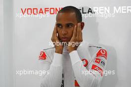 23.10.2010 Yeongam, Korea,  Lewis Hamilton (GBR), McLaren Mercedes - Formula 1 World Championship, Rd 17, Korean Grand Prix, Saturday Practice