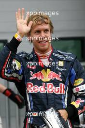 23.10.2010 Yeongam, Korea,  Sebastian Vettel (GER), Red Bull Racing  - Formula 1 World Championship, Rd 17, Korean Grand Prix, Saturday Qualifying