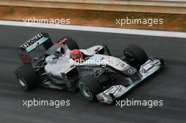 23.10.2010 Yeongam, Korea, Michael Schumacher (GER), Mercedes GP Petronas - Formula 1 World Championship, Rd 17, Korean Grand Prix, Saturday Qualifying
