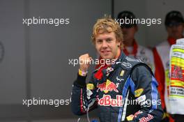 23.10.2010 Yeongam, Korea,  Sebastian Vettel (GER), Red Bull Racing - Formula 1 World Championship, Rd 17, Korean Grand Prix, Saturday Qualifying