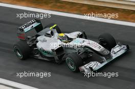 23.10.2010 Yeongam, Korea,  Nico Rosberg (GER), Mercedes GP Petronas - Formula 1 World Championship, Rd 17, Korean Grand Prix, Saturday Qualifying
