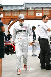 23.10.2010 Yeongam, Korea,  Michael Schumacher (GER), Mercedes GP Petronas - Formula 1 World Championship, Rd 17, Korean Grand Prix, Saturday Practice