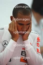 23.10.2010 Yeongam, Korea,  Lewis Hamilton (GBR), McLaren Mercedes - Formula 1 World Championship, Rd 17, Korean Grand Prix, Saturday Practice