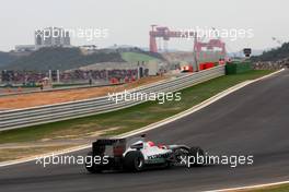 23.10.2010 Yeongam, Korea,  Michael Schumacher (GER), Mercedes GP  - Formula 1 World Championship, Rd 17, Korean Grand Prix, Saturday Qualifying