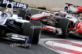 23.10.2010 Yeongam, Korea,  Jenson Button (GBR), McLaren Mercedes  - Formula 1 World Championship, Rd 17, Korean Grand Prix, Saturday Qualifying