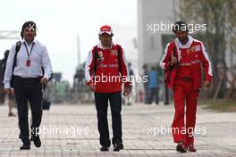 23.10.2010 Yeongam, Korea,  Fernando Alonso (ESP), Scuderia Ferrari  - Formula 1 World Championship, Rd 17, Korean Grand Prix, Saturday